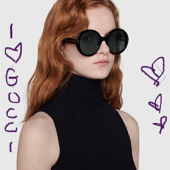 Authentic Gucci Round Sunglasses 😎 New 😍 - Picture 15 of 17